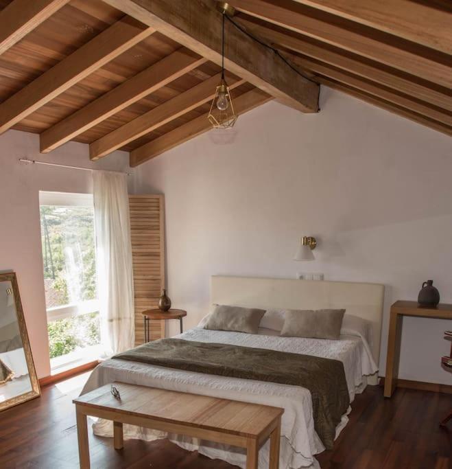 Refugio Playa Caldebarcos Villa Carnota Ngoại thất bức ảnh