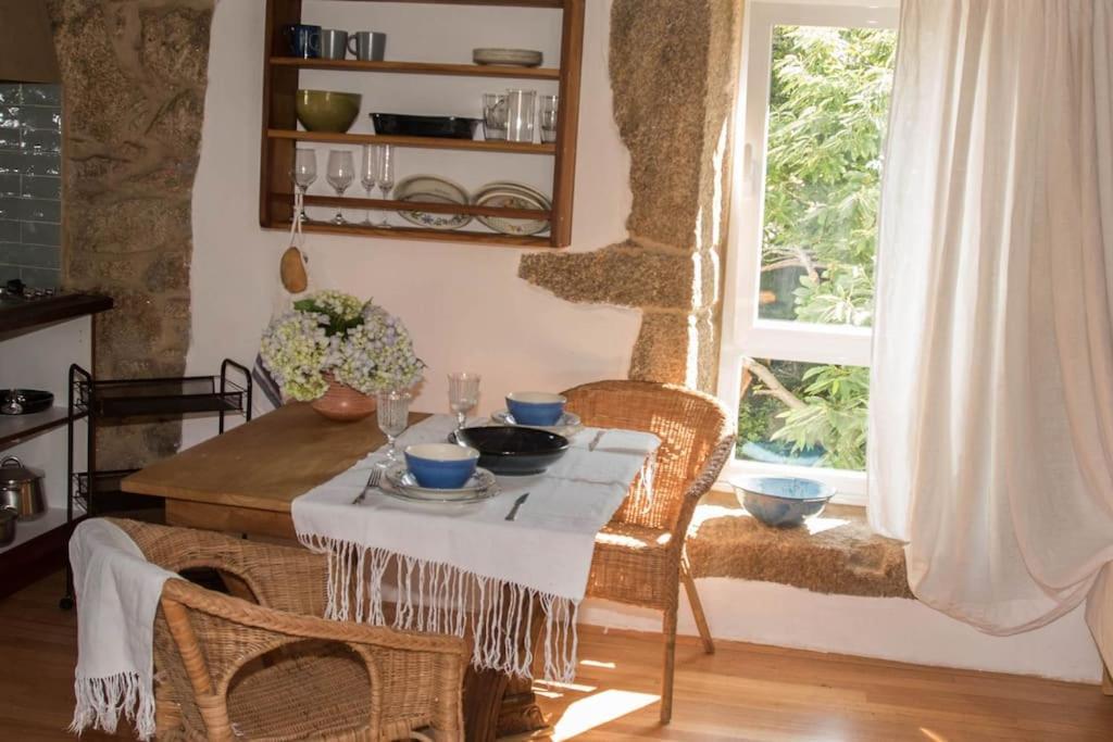 Refugio Playa Caldebarcos Villa Carnota Ngoại thất bức ảnh