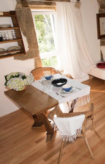 Refugio Playa Caldebarcos Villa Carnota Ngoại thất bức ảnh