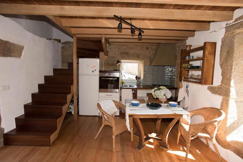 Refugio Playa Caldebarcos Villa Carnota Ngoại thất bức ảnh