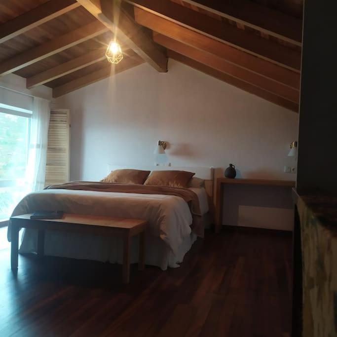 Refugio Playa Caldebarcos Villa Carnota Ngoại thất bức ảnh