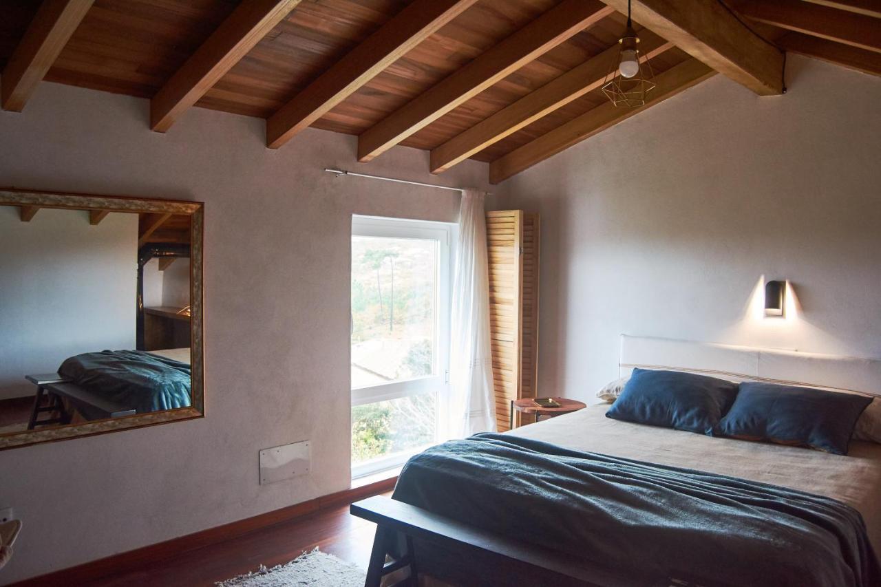 Refugio Playa Caldebarcos Villa Carnota Ngoại thất bức ảnh