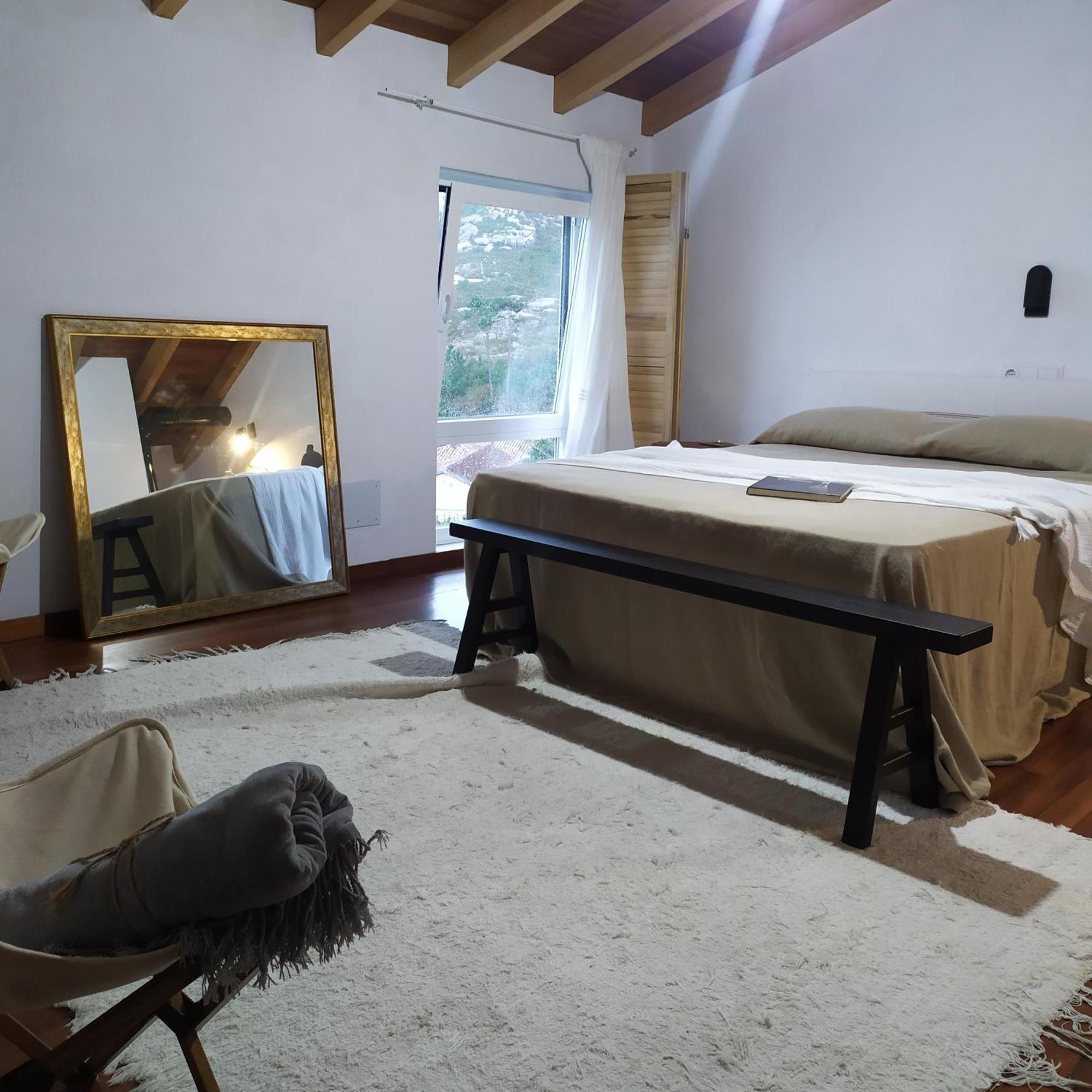 Refugio Playa Caldebarcos Villa Carnota Ngoại thất bức ảnh