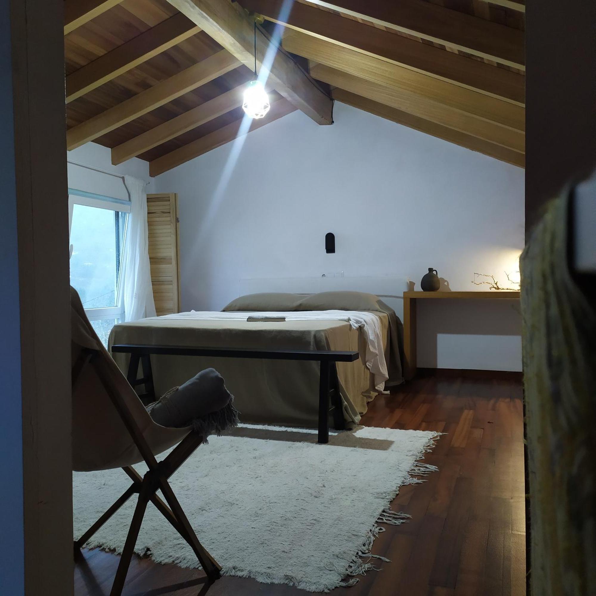 Refugio Playa Caldebarcos Villa Carnota Ngoại thất bức ảnh