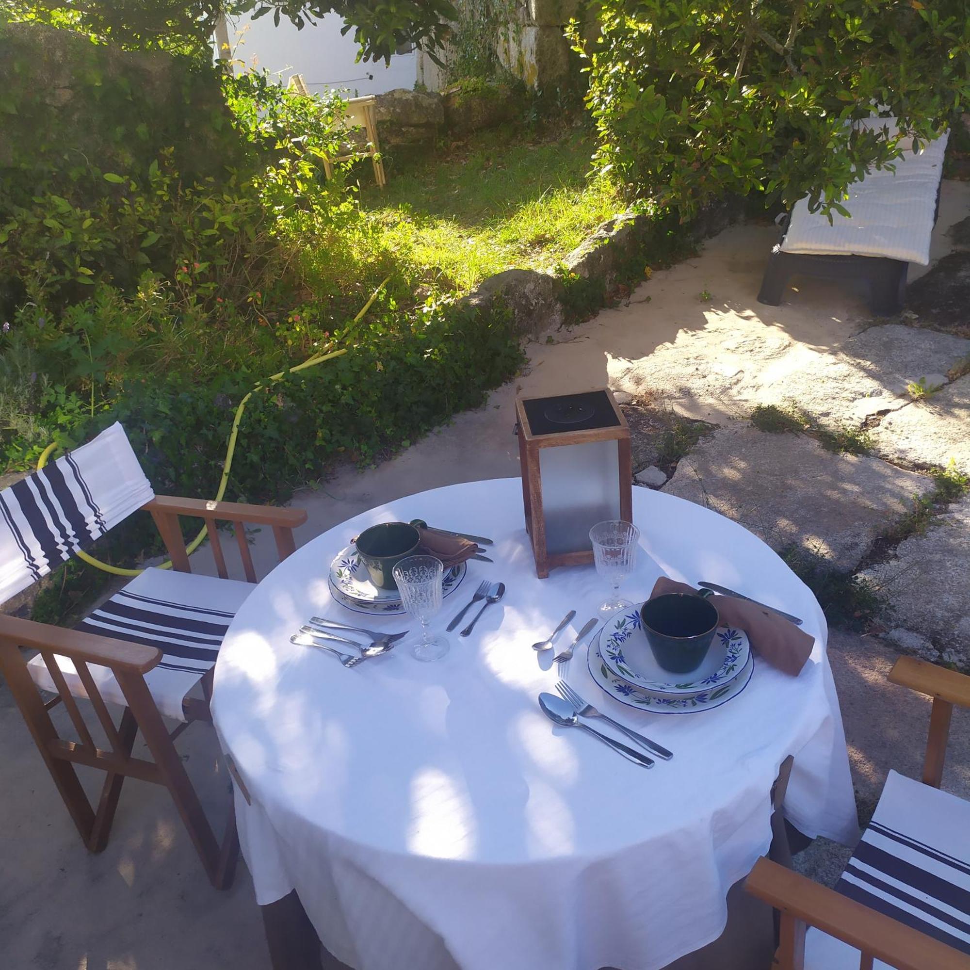 Refugio Playa Caldebarcos Villa Carnota Ngoại thất bức ảnh