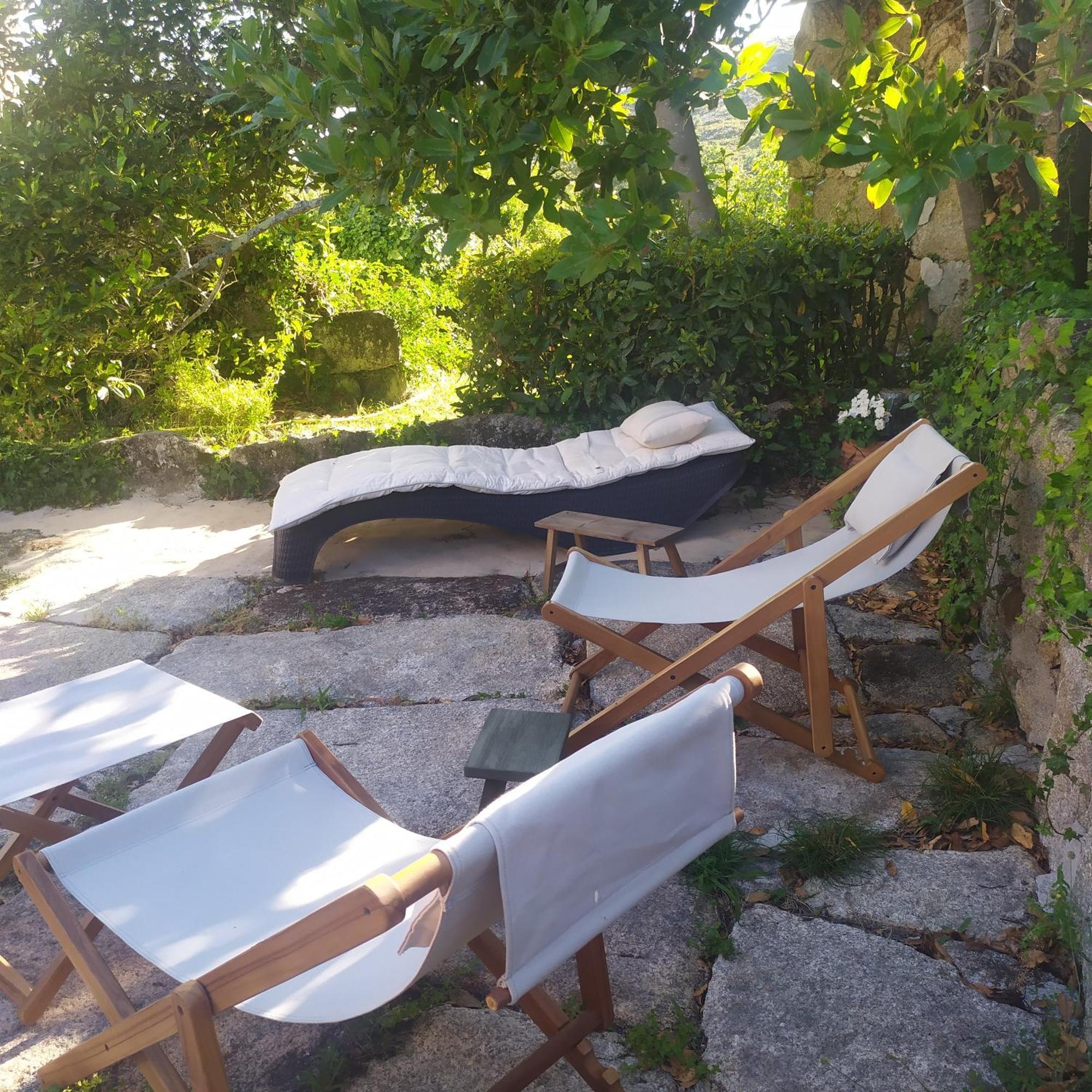 Refugio Playa Caldebarcos Villa Carnota Ngoại thất bức ảnh